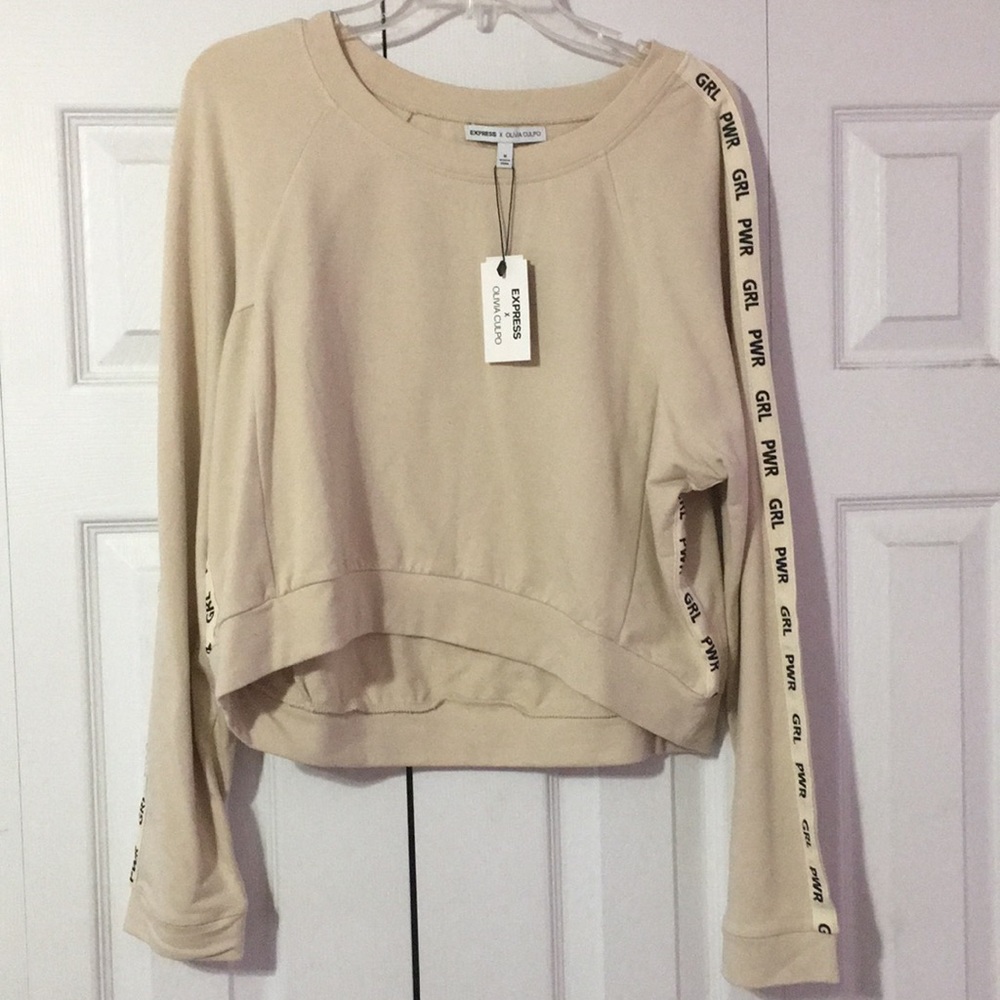 Express sweater